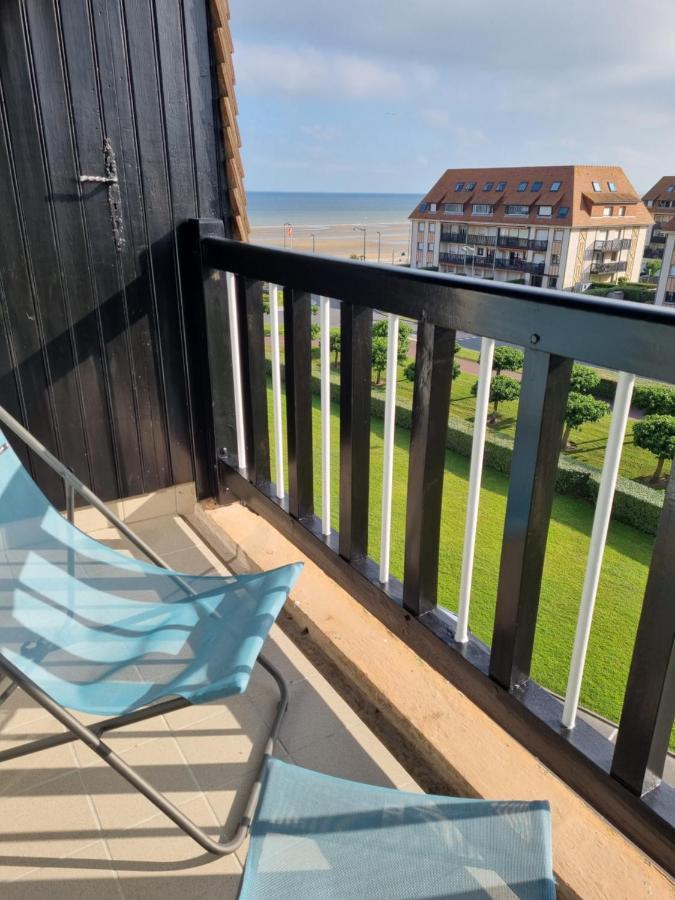 "Le Cocon D'Estelle" Grand Studio Vue Mer, 30M De La Plage Villers-sur-Mer Kültér fotó