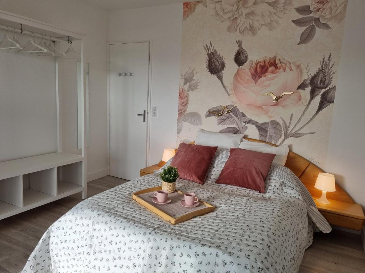"Le Cocon D'Estelle" Grand Studio Vue Mer, 30M De La Plage Villers-sur-Mer Kültér fotó