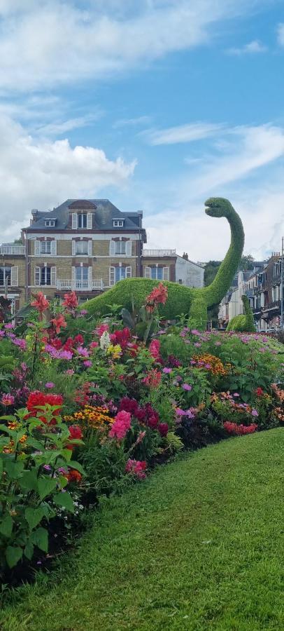 "Le Cocon D'Estelle" Grand Studio Vue Mer, 30M De La Plage Villers-sur-Mer Kültér fotó