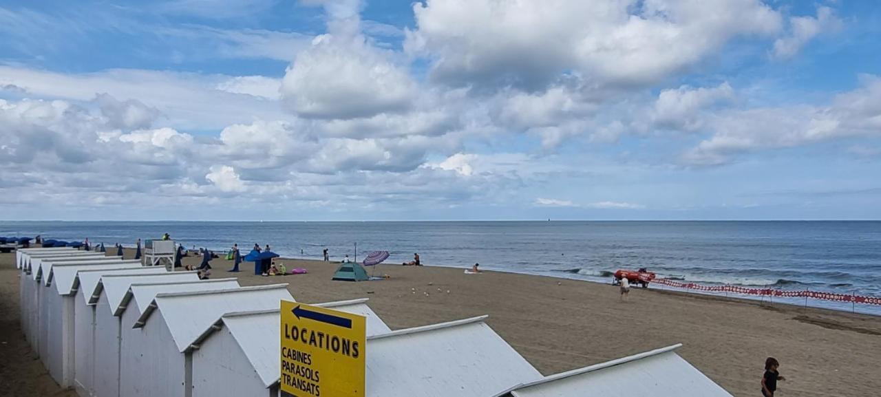 "Le Cocon D'Estelle" Grand Studio Vue Mer, 30M De La Plage Villers-sur-Mer Kültér fotó